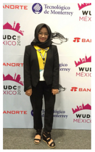 Rita Nurhasanah (Juara Lomba Debat Bahasa Inggris)