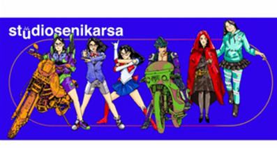 Bincang Desain Karakter
