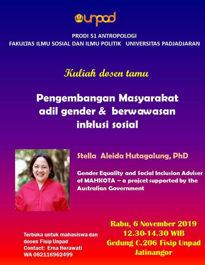 Stella A. Hutagalung, MA, PhD