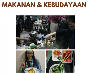 Praktek memasak dan mengidentifikasi makanan khas daerah-daerah di Indonesia