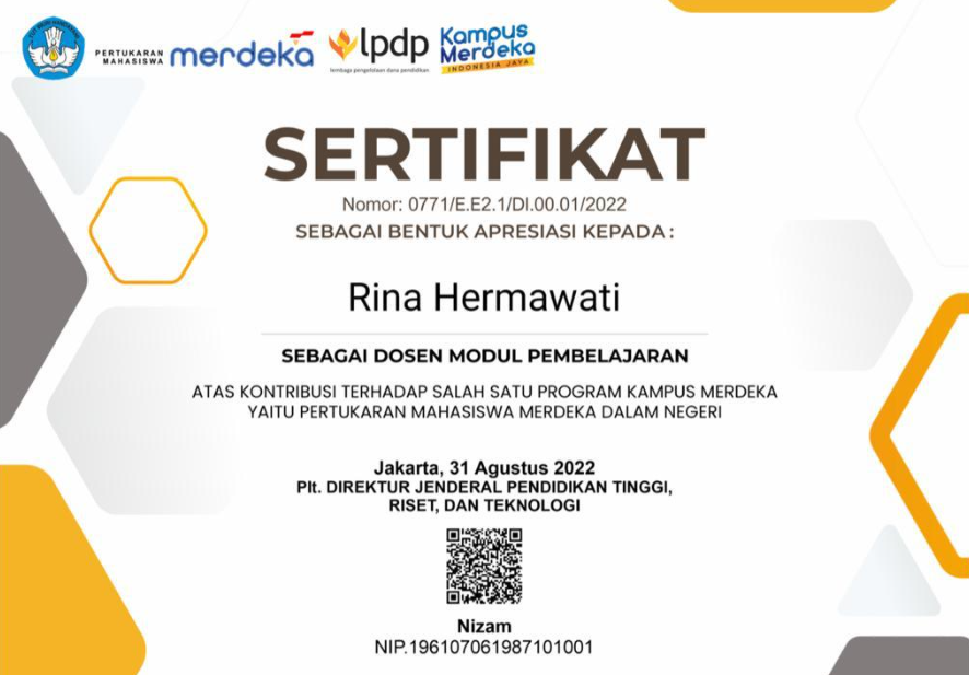Modul pembeljaran Rina