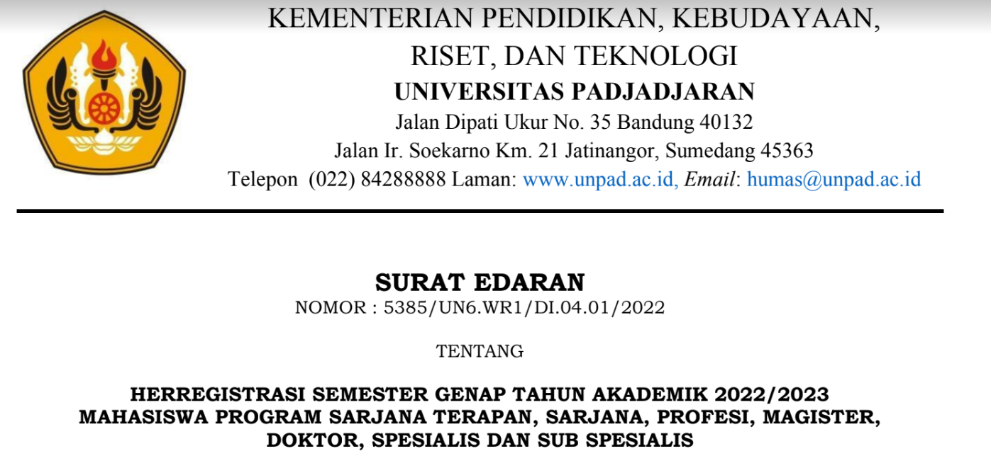 jadwal herregistrasi 202202